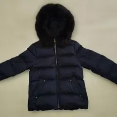 美品 GREEN LABAL RELAXING リバーシブルダウン 34