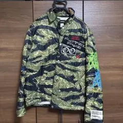 DIESEL タイガーカモ キルティングジャケットのサムネイル