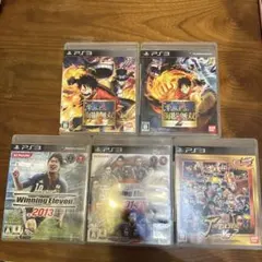PlayStation3ソフト5個セット