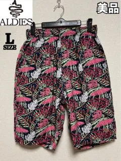 ★ボタニカル★ ALDIES アールディーズ ハーフパンツ 総柄 イージーのサムネイル