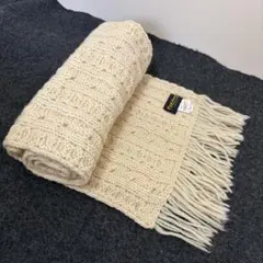 ポールスチュアート スポート マフラー ケーブル編 新品 90年代 貴重 超美品