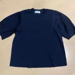 OPAQUE CLIP 半袖ニット 36/S