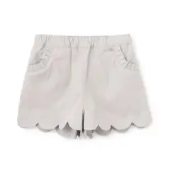 petit main スカラップショートパンツ