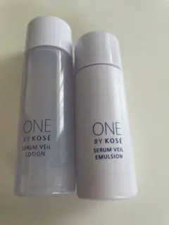 ワンバイKOSE セラムヴェール　ローション30ミリ、エマルジョン24ミリセット