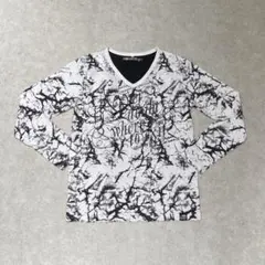 川名凜 Tシャツ ブラック XLサイズ アンジュルム×マンガート ビームス