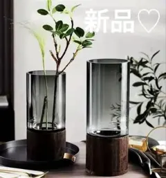 ARTOFBLACK アートオブブラック 花瓶 フラワーベース gray グレー