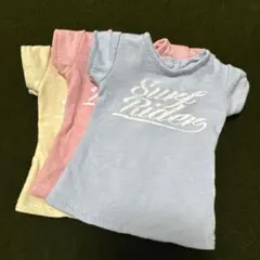 1/3ドール用　Tシャツ3枚セット