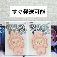 【正規品・未開封】 Labubu Big into Energy 2箱 ラブブ