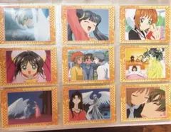 カードキャプターさくら エヴァ　その他　ガードダス　9枚絵　まとめ売り カードキャプターさくら エヴァ その他 ガードダス 9枚絵 まとめ売り