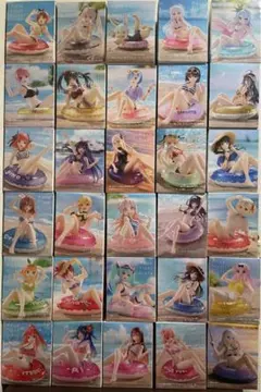Aqua Float Girls 32体 セット販売 説明文必