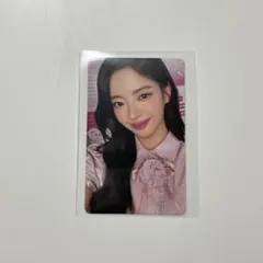 itzy GWBG makestar 当選者限定 特典 トレカ リア itzy GWBG makestar 当選者限定 特典 トレカ リア