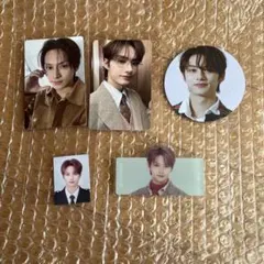 SEVENTEEN JUN ジュン トレカ＆アクリルバッチセット