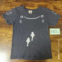 ジンベイザメ 沖縄美ら海水族館 Tシャツ 130cm