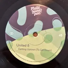 United 8 / Tony Alvon & The Belairs レコード