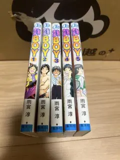 ショッキングBOY 全5巻 ショッキングボーイEX 全3巻 オリジナル 雨宮淳