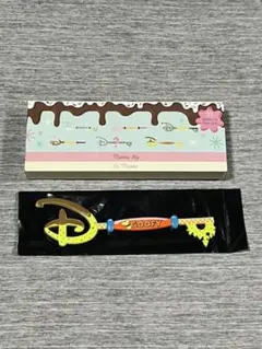 グーフィー　シークレットオブジェ コレクタブルキー スイーツ　ディズニーストア