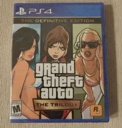 PS4 グランドセフトオート トリロジー 決定版 輸入版