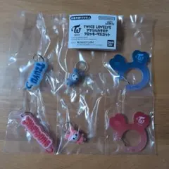 TWICE LOVELYS アクリルカラビナ フロッキーマスコット