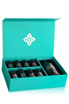 dōTERRA オイル、ディフューザー、ミネラル、スターターキット - メルカリ