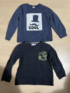 トレーナー　2枚　110 男の子　トップス