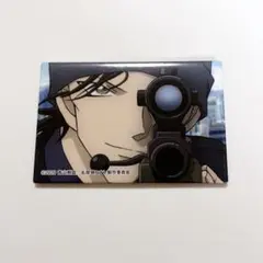 名探偵コナン 赤井秀一 場面写 スクエア缶バッジ 緋色の弾丸
