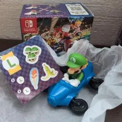 ハッピーセット　マリオカートDX　ルイージ