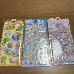 なっとうちゃん ウォーターシール　あわわちゃん　エポキシステッカー