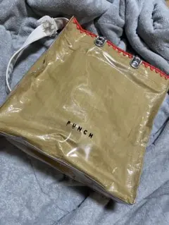 PUNCH ショルダーバッグ ベージュ