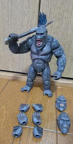 ブラッディロア ユーゴ獣化 ソフビ フィギュア 懸賞当選品 組立済み