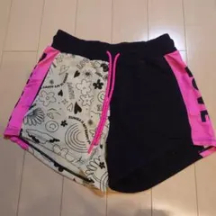 ZUMBA ショートパンツ 黒/ピンク/ベージュのサムネイル