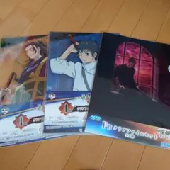 呪術廻戦0 群青落日 クリアファイルセット 夏油傑 乙骨憂太