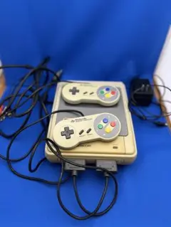 スーパーファミコン本体➕ゲームソフト6本セット S端子ケーブル