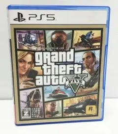 PS5　グランド・セフト・オートV グランドセフトオート5 グラセフ5 GTA5