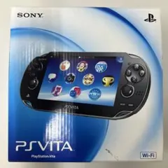 プレイステーションVita 本体　クリスタル・ブラック Wi-Fiモデル PC…