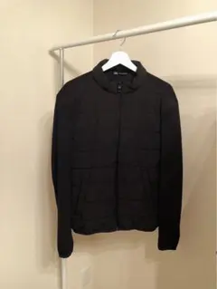 ZARA/ザラ コントラストパフジャケット Lサイズ