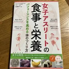 女子アスリートの「食事と栄養」 パフォーマンスを高める体のつくり方