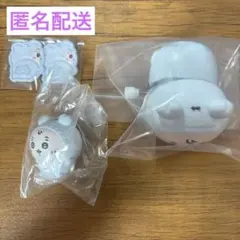 ちいかわbaby ミニソフビ　ハイハイフィギュア　シール　古本屋　カニちゃん