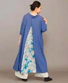 cotton100% リバーシブルワンピ - メルカリ