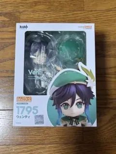 新品未開封品　ねんどろいど 原神 ウェンティ 1795 フィギュア