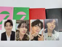 BTS メモリーズ　トレカあり　2017 2018 2019 2020 BTS トレカ ランダム ジョングクセット BTS Memories of 2017