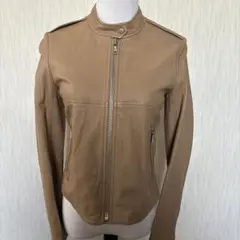 2025年最新】theory レザー素材：本革 シングルライダースの人気