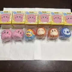 エンスカイ 星のカービィふわふわおてだまコレクション6個セット