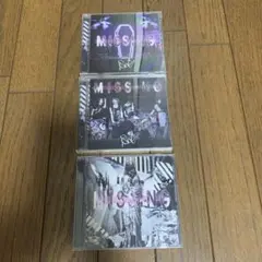 SuG 　MISSING　CD３枚セット