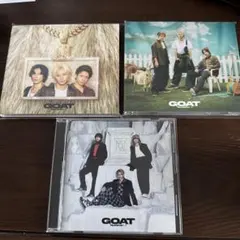 GOAT Number_i CD3枚