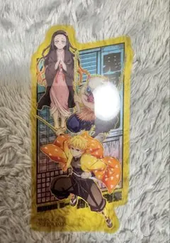 鬼滅の刃 無限城編 入場者特典 クリアカード　竈門禰豆子 嘴平伊之助 我妻善逸