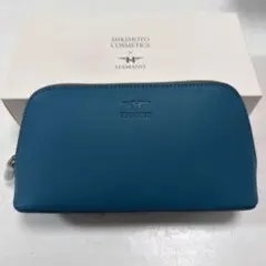 MIKIMOTO COSMETICS x HAMANO ポーチ