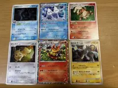 ポケモンカード 6枚セットのサムネイル
