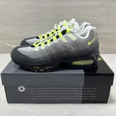 新品 NIKE AIR MAX 95 BIG BUBBLE イエローグラデ