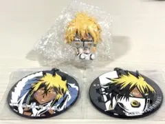 BLEACH 一番くじ　E賞　十刃ちょこのっこ　G賞　ラバーチャーム　ハリベル