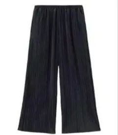 しまむら おかだゆり イージーパンツ ワイドパンツ 大きいサイズ 3L